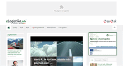 Desktop Screenshot of elogistika.info