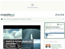 Tablet Screenshot of elogistika.info